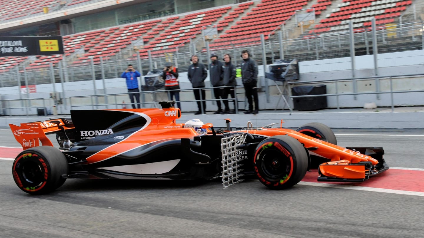 Barcelona f1 testing live stream clearance